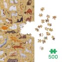 Puzzle Puzzlove CzuCzu Koty 500 el 9+ Czu Czu