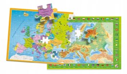 Clementoni Puzzle Odkrywamy Europę 50020 Europa