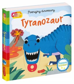 Tyranozaur Akademia mądrego dziecka Dinozaury