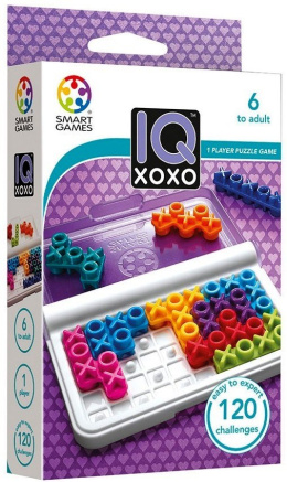 Smart Games IQ XOXO Gra Logiczna