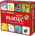 Memory Super Pamięć Gra Pamięciowa Memo Adamigo