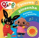 Bing Tęczowa Piosenka Książka z Muzyką Harperkids