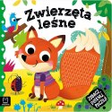 Dotknij Zwierzęta leśne Książeczka sensoryczna Aksjomat