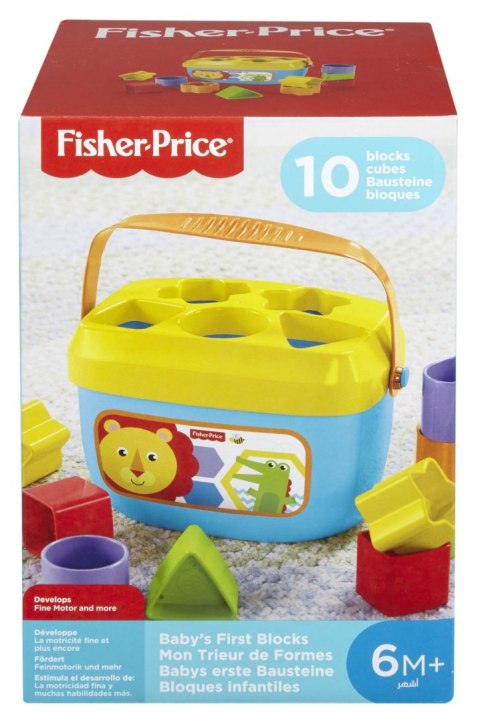 Fisher Price Pierwsze klocki malucha Sorter FFC84