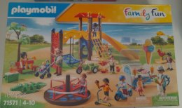 OUTLET Playmobil Family Fun 71571 Duży plac zabaw