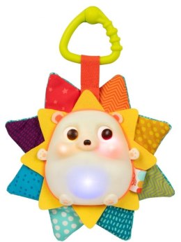 Zawieszka do wózka Jeżyk Słoneczko Sensoryczne Rainbow Buddy B.Toys