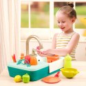 Zlewozmywak z akcesoriami B.Toys Zlew z Działającym Kranem Splash-n-Scrub