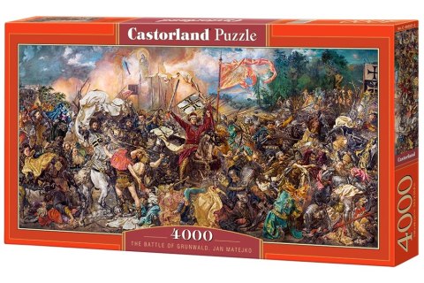 Castorland Bitwa pod Grunwaldem Jan Matejko Puzzle 4000 elementów 12+