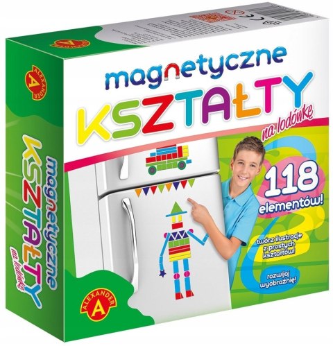 Magnetyczne Kształty na Lodówkę Alexander Magnesy