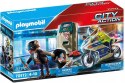 Playmobil 70572 Policyjny motor Pościg za przestęp