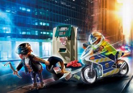 Playmobil 70572 Policyjny motor Pościg za przestęp