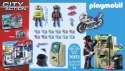 Playmobil 70572 Policyjny motor Pościg za przestęp