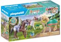 Playmobil 71356 3 konie: Morgan, Quarter Horse i Angloar