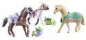 Playmobil 71356 3 konie: Morgan, Quarter Horse i Angloar