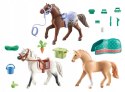 Playmobil 71356 3 konie: Morgan, Quarter Horse i Angloar