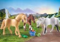 Playmobil 71356 3 konie: Morgan, Quarter Horse i Angloar