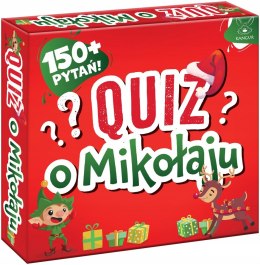 Quiz o Mikołaju Kangur 150 Pytań Świąteczna Gra Święta