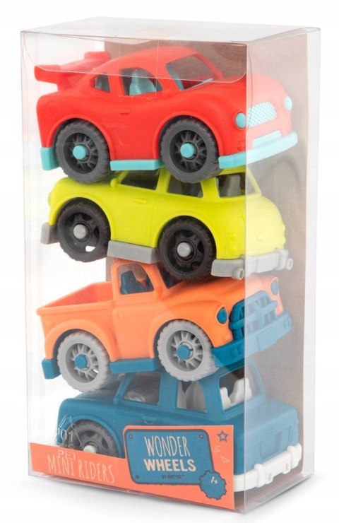 Zestaw małych aut B.Toys 1044Z Wonder Wheels Autka