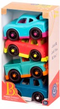 Zestaw małych aut B.Toys BX1944Z Wonder Wheels Autka Samochodziki