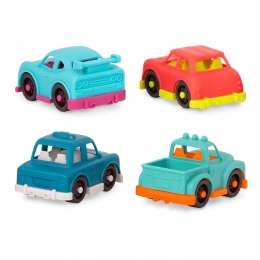 Zestaw małych aut B.Toys BX1944Z Wonder Wheels Autka Samochodziki