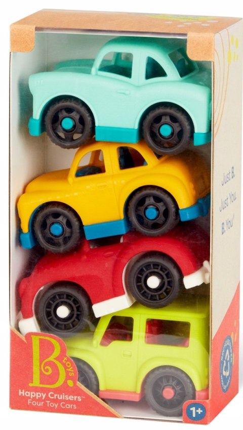 Zestaw małych aut B.Toys BX1945Z Wonder Wheels Autka Samochodziki