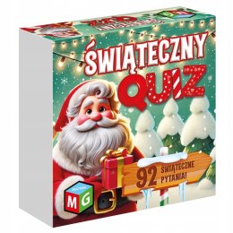 Gra Planszowa Świąteczna Rodzinny quiz świąteczny Multigra Mikołajki