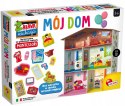 Montessori Mój Dom Układanka 3D Puzzle Gra Lisciani 3+