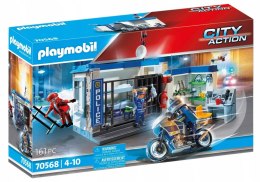 Playmobil 70568 Policja: Ucieczka z więzienia 4+