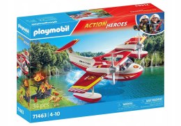 Playmobil Action Heroes 71463 Samolot Straży pożarnej z funkcją gaszenia