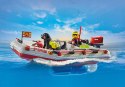 Playmobil Action Heroes 71464 Łódz straży pożarnej ze skuterem wodnym