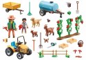 Playmobil Country 71442 Traktor z przyczepą i zbiornikiem na wodę Farma