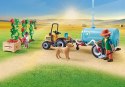 Playmobil Country 71442 Traktor z przyczepą i zbiornikiem na wodę Farma