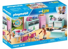 Playmobil My Life 71608 Kuchnia z jadalnią