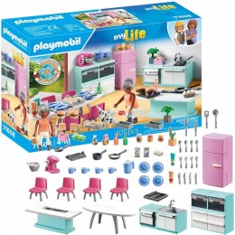 Playmobil My Life 71608 Kuchnia z jadalnią