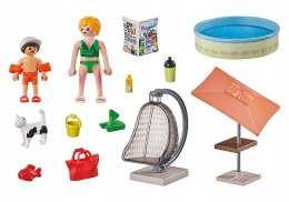 Playmobil MyLife 71476 Wodna zabawa w ogrodzie