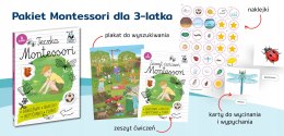 Teczka Montessori 3 lata Kapitan Nauka Pakiet Montessori dla trzylatka