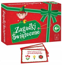 Zagadki Świąteczne 4+ Kangur Gra rodzinna Quiz Świąteczny