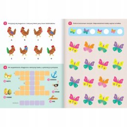 100 kolorowych łamigłówek Zadania dla przedszkolaków Od 5 lat Aksjomat