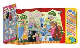 50 dźwięków Poznaję Instrumenty Świata książka dźwiękowa