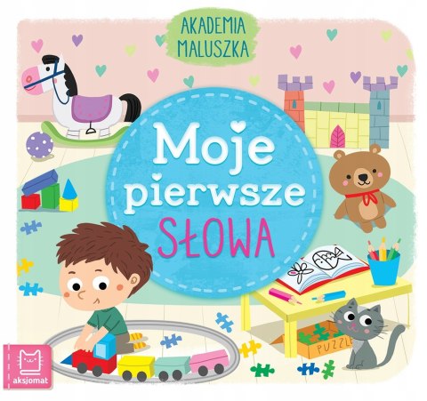 Akademia malucha Moje pierwsze słowa Aksjomat