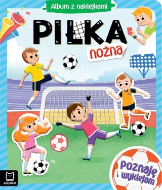 Album z naklejkami Piłka nożna Aksjomat