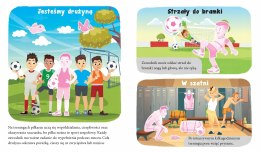 Album z naklejkami Piłka nożna Aksjomat