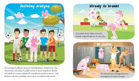 Album z naklejkami Piłka nożna Aksjomat