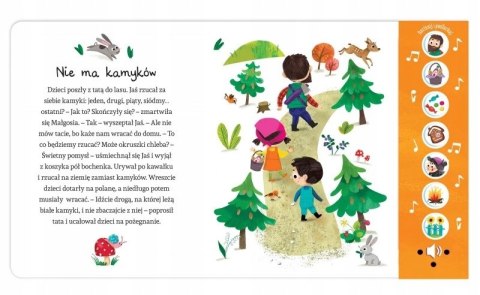 Bajka dźwiękowa Jaś i Małgosia Naciśnij i Posłuchaj Aksjomat