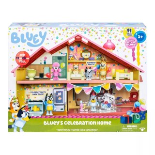 Bluey Duży Dom Rodzinny Świętowanie w Domu figurka i akcesoria