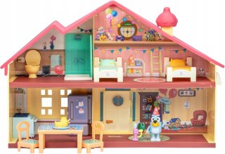 Bluey Duży Dom Rodzinny Świętowanie w Domu figurka i akcesoria