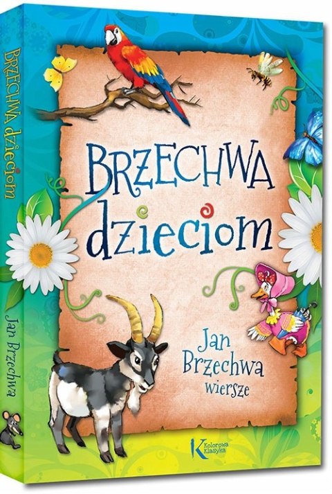 Brzechwa dzieciom Jan Brzechwa Wiersze Książka Greg