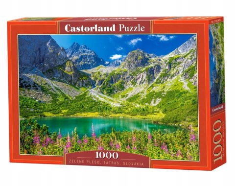 Castorland Zelene Pleso Tatry Słowacja Puzzle 1000 elementów 12+