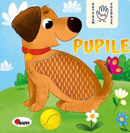 Dotykam poznaję Pupile Box Pierwsze Puzzle Sensoryczne Maluszka