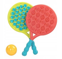 Dwustronne rakietki z piłeczką b.Toys Zręcznościowa BX1526Z